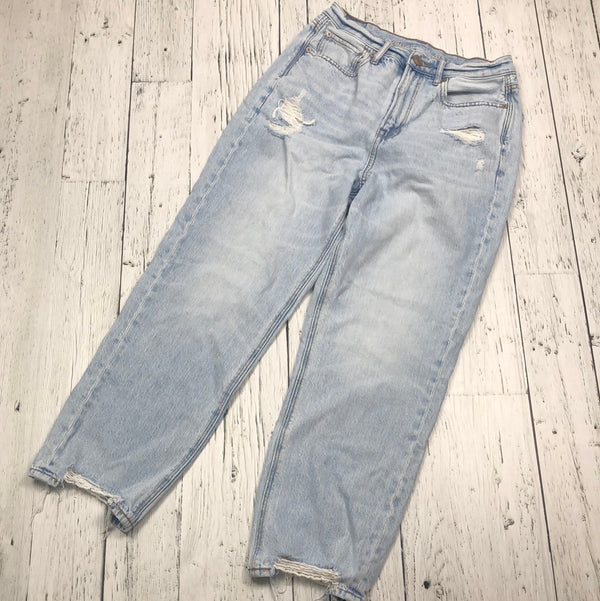 American Eagle distressed blue jeans - Hers M/8