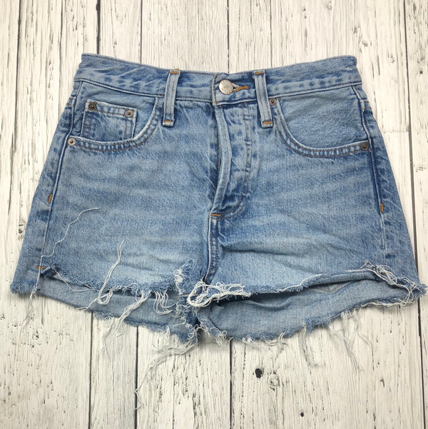 Denim forum blue jean shorts - Hers XXS/23