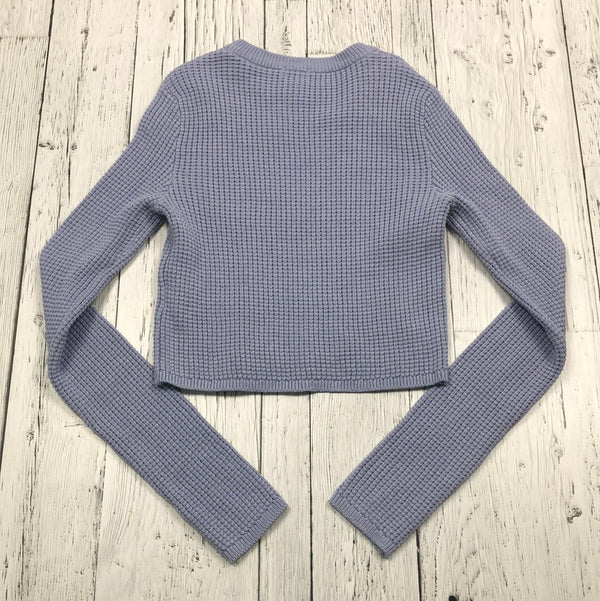Garage blue knitted sweater - Hers XS