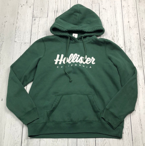Hollister green hoodie - His L