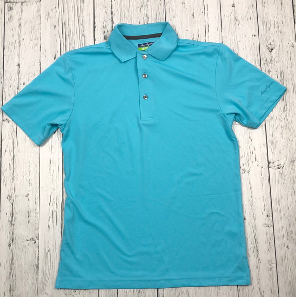 Ben Hogan Aquamarine Golf Shirt - His S