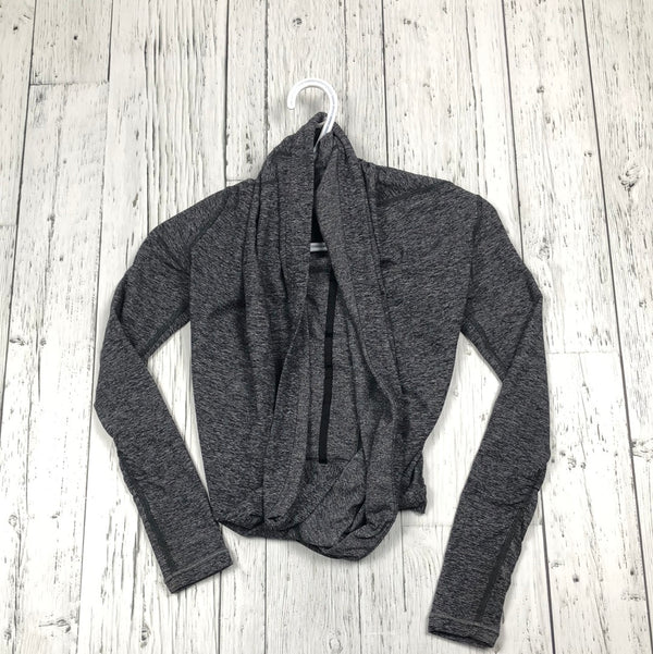 Ivivva dark heather grey pullover sweater - Girls 7