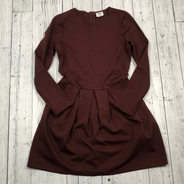 Sunday Best Brown Dress - Hers 6/S