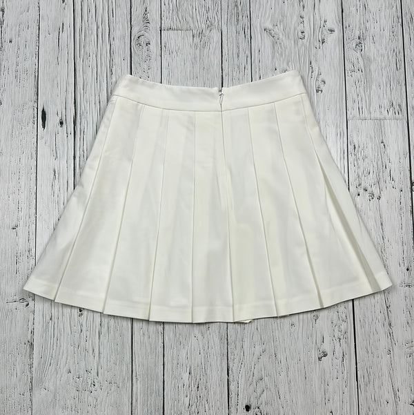 Sunday Best Aritzia White Pleated Skirt - Hers XS/0