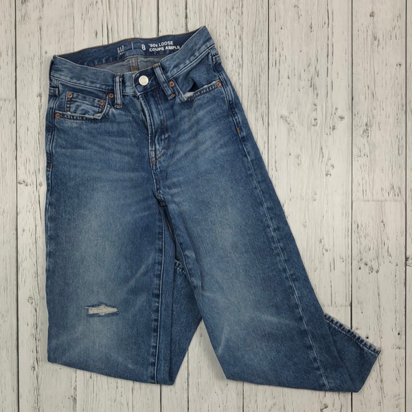 Gap blue jeans - Girls 8