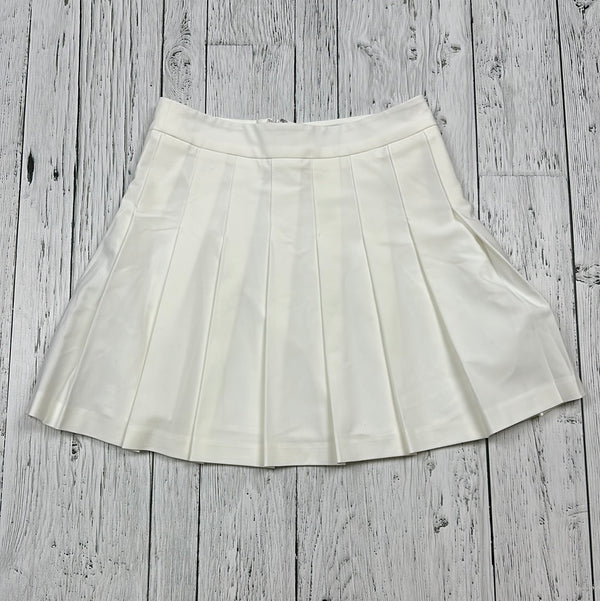Sunday Best Aritzia White Pleated Skirt - Hers XS/0