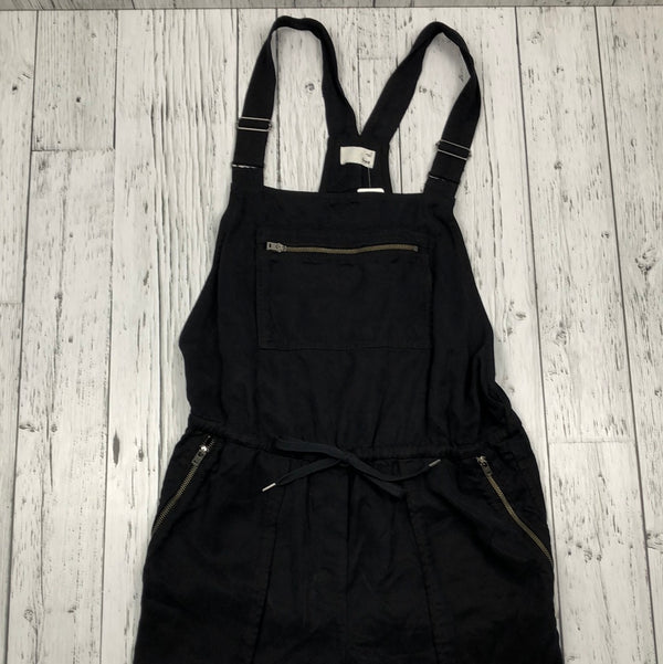 Aritzia Wilfred Free Black Overalls- Hers S
