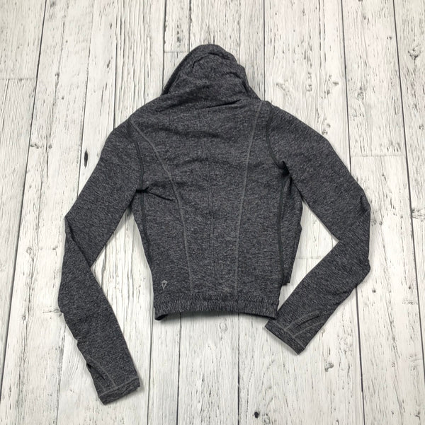 Ivivva dark heather grey pullover sweater - Girls 7