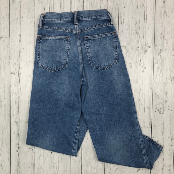 Gap blue jeans - Girls 8