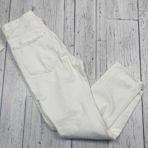 Agolde white jeans - Hers XS/26
