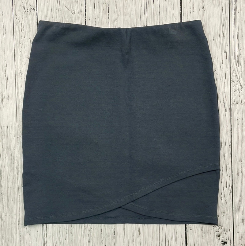 Talula Aritzia grey skirt - Hers M