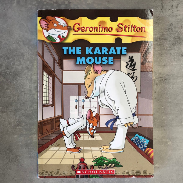 Geronimo Stilton The Karate Mouse - Kids Book