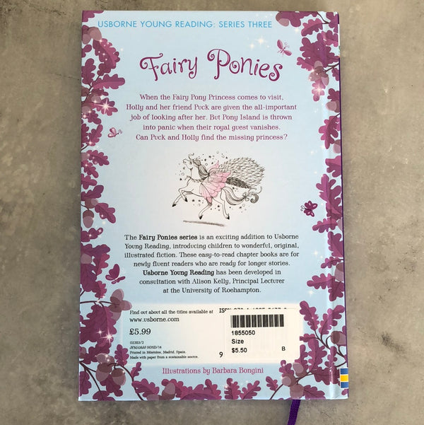 Fairy Ponies Pony Princess - Kids Book