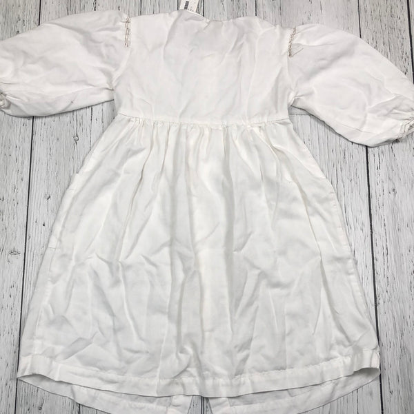 Zara white button up dress - Girls 10