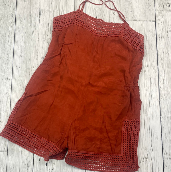 Tigerlily red romper - Hers S/4