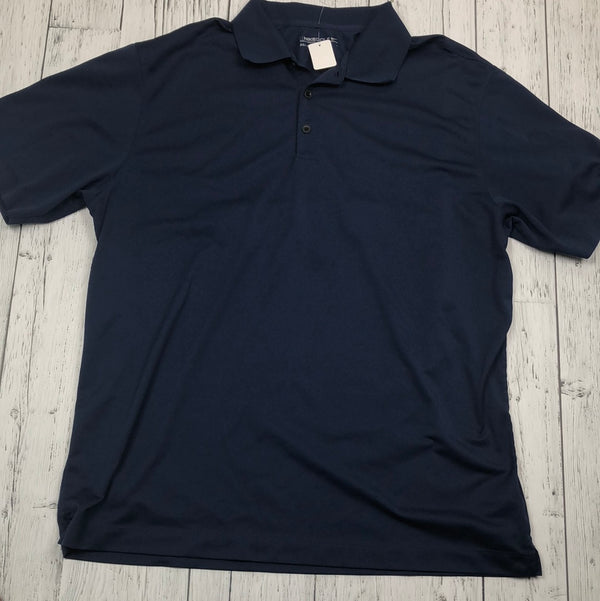 Nike Golf Blue Polo Shirt - His XL