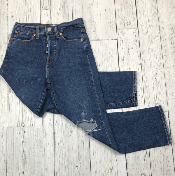 Levi blue Jeans - Hers XS/25