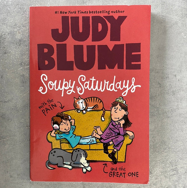 Judy Blume Soupy Saturdays - Kids Book