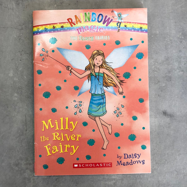 Rainbow magic The Earth Fairies Milly the River Fairy - Kids Book