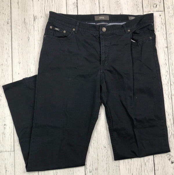 Brax black pants - His XL(40/36)