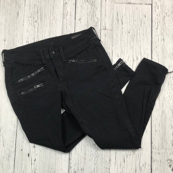 rag & bone black jeans - Hers S/27