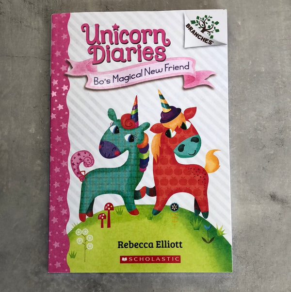 Unicorn Diaries Bo’s Magical New Friend - Kids Book