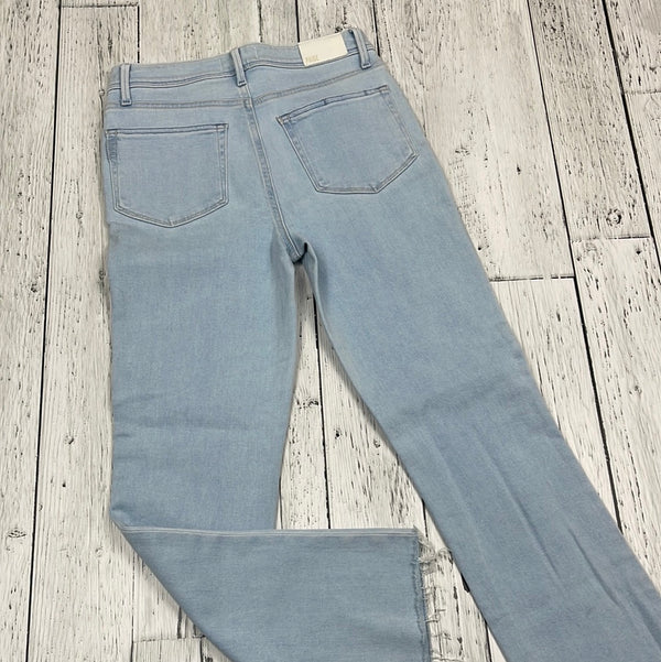 Paige light wash ‘Cindy’ jeans / Hers S/26
