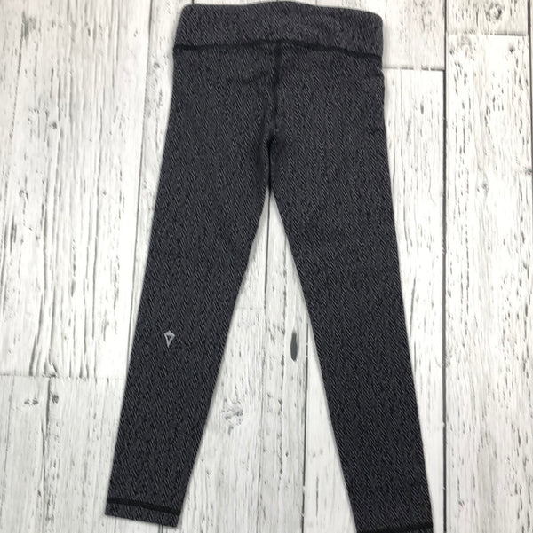 ivivva grey patterned leggings - Girls 6
