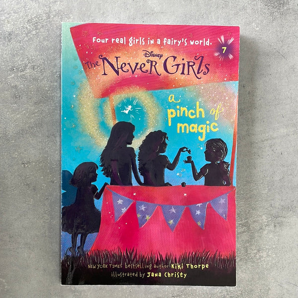 The Never Girls: A Pinch of Magic - Kids Book