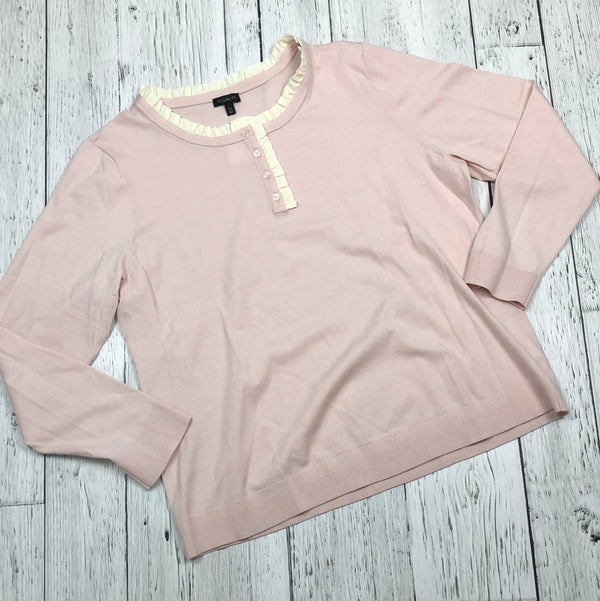 Talbots pink long sleeve shirt - Hers XL
