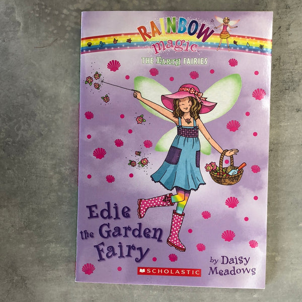 Rainbow magic The Earth Fairies Edie the Garden Fairy - Kids Book