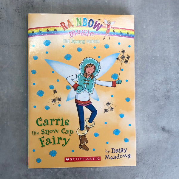 Rainbow magic The Earth Fairies Carrie the Snow Cap Fairy - Kids Book