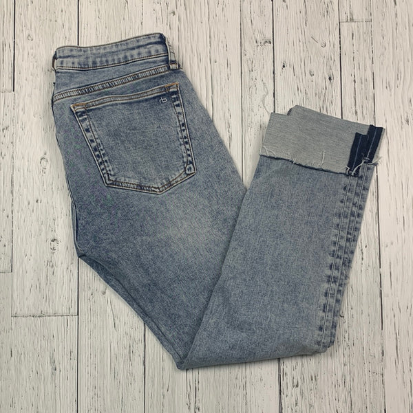 rag & bone low rise jeans - Hers XS/25