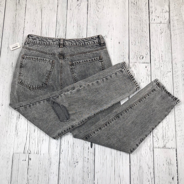 Garage grey washed ripped jeans - Hers M/28