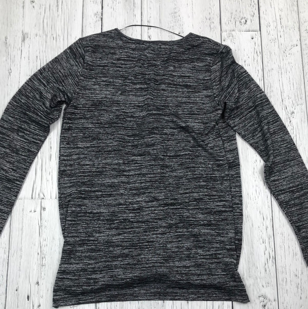 Thyme Black & Grey Maternity Sweater - Ladies XS