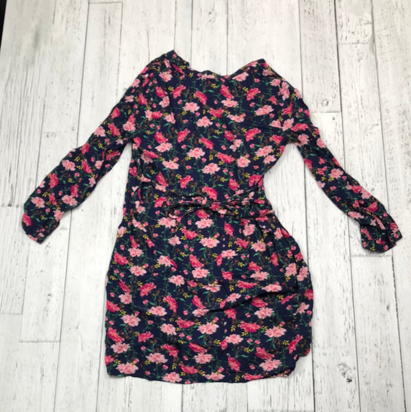 Old Navy Maternity blue and pink floral dress - Ladies L