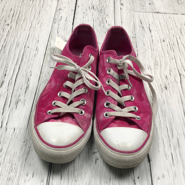 Converse Pink Shoes - Hers 9