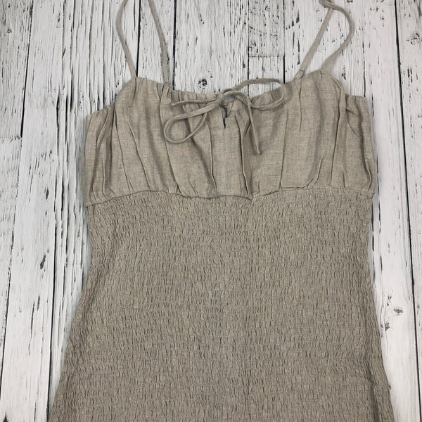 J.Crew Beige Dress - Hers 8