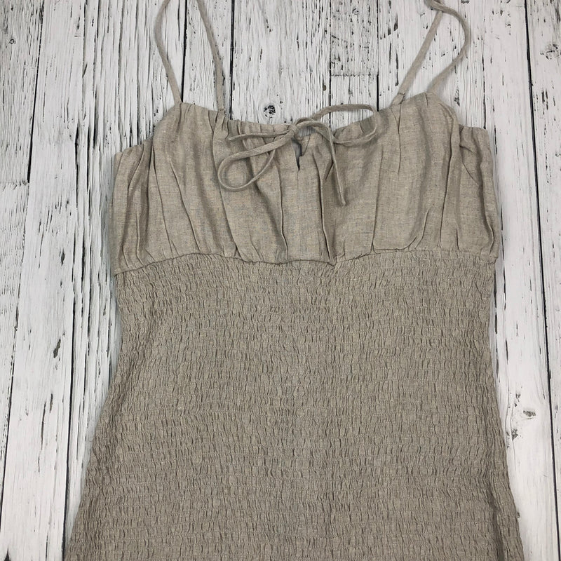 J.Crew Beige Dress - Hers 8