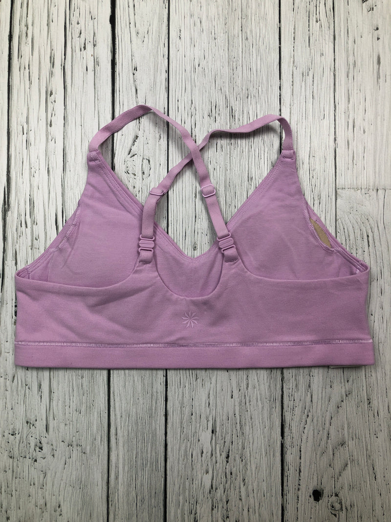 Athleta purple sports bra - Girls 12