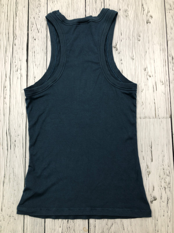 Sunday Best Aritzia blue tank top - Hers XS