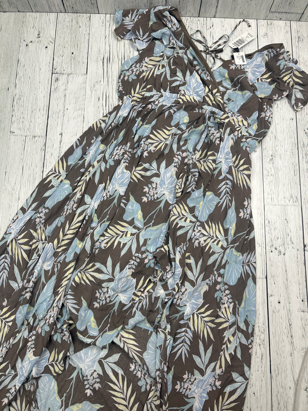 Torrid blue floral dress - Hers XL/1X