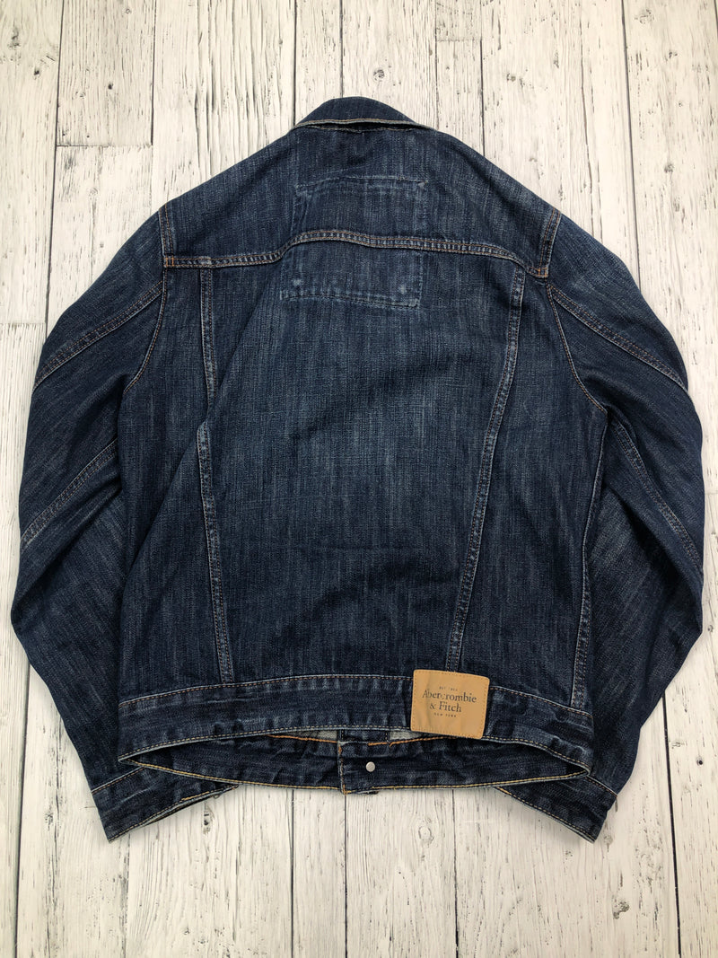 Abercrombie&Fitch blue denim jacket - His M