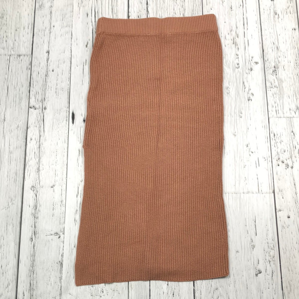 Abercrombie&Fitch knitted brown skirt - Hers XS