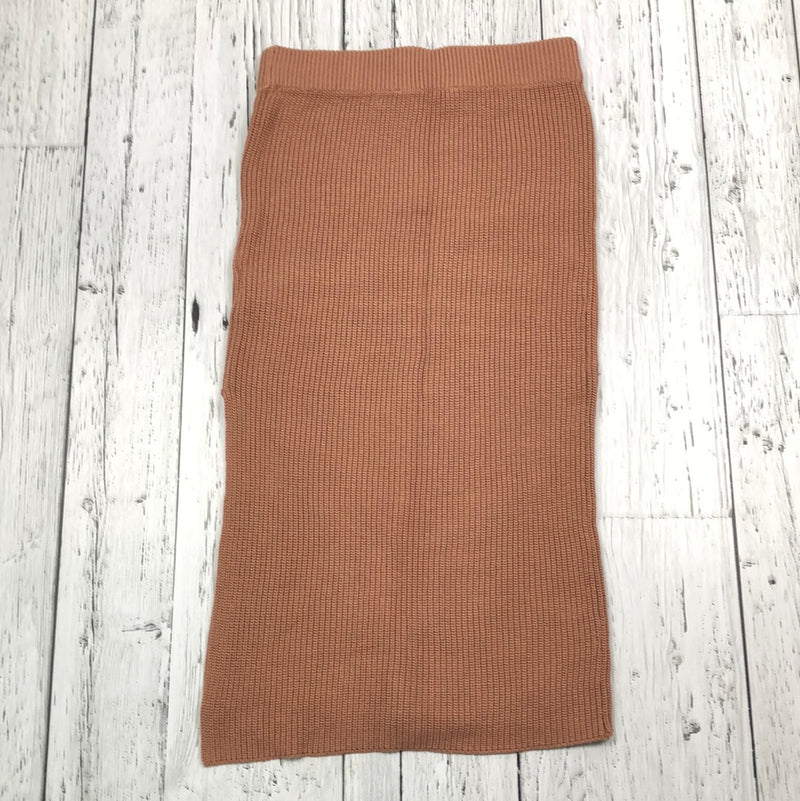 Abercrombie&Fitch knitted brown skirt - Hers XS