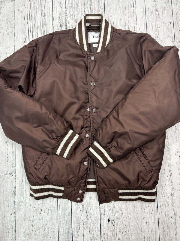 TNA Aritzia Stadium Jacket - Hers XS