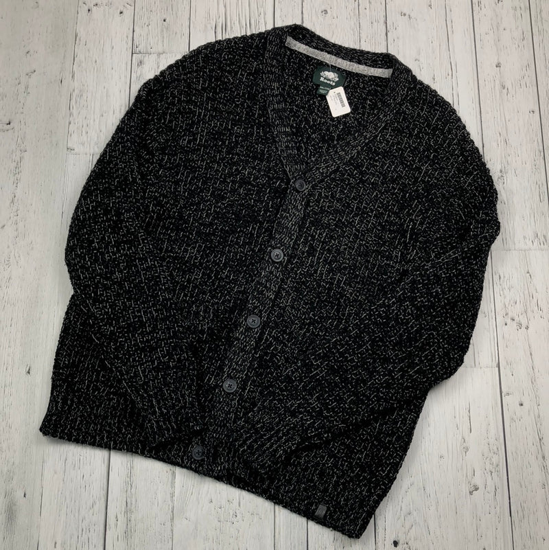 Root grey knit sweater - XXL