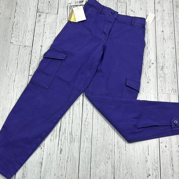Wilfred Free Aritzia Deep violet modern cargo pants - Hers XS/2