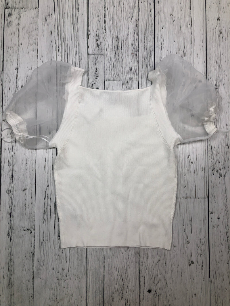 French Connection white shirt - Hers S