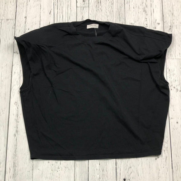Babaton Aritzia black shirt - Hers S